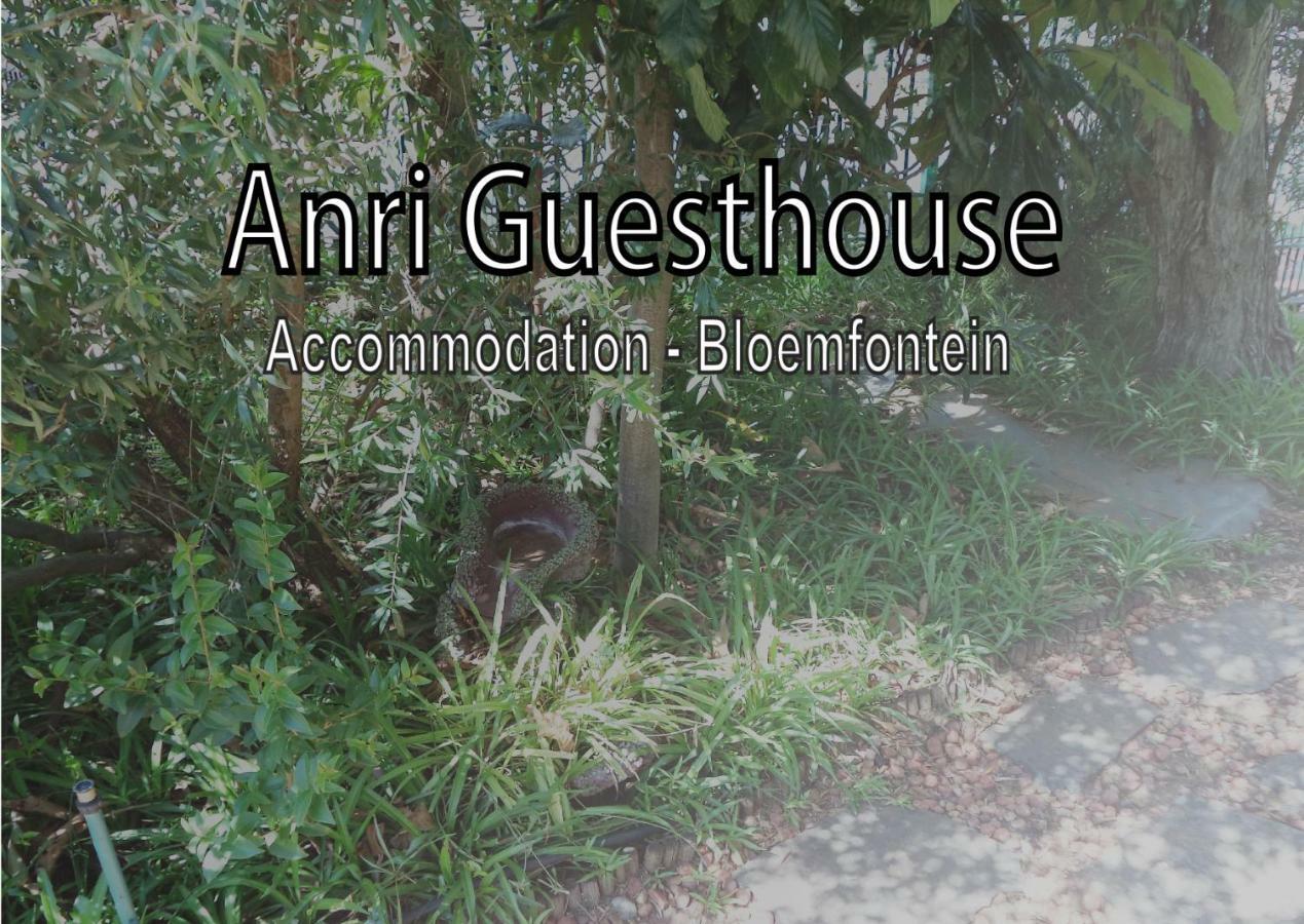 Anri Guesthouse Bloemfontein Ngoại thất bức ảnh